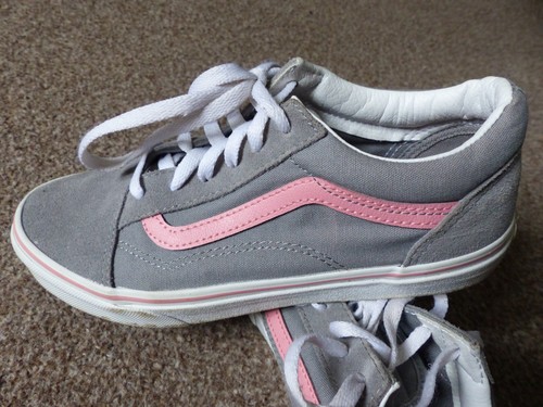 Vans grey pink - pink, size