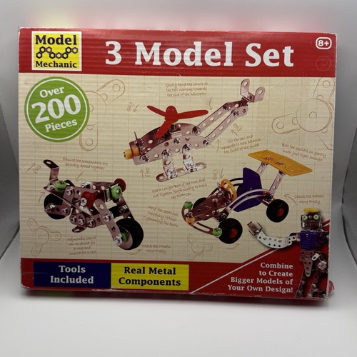 Model mechanic set - model, 3