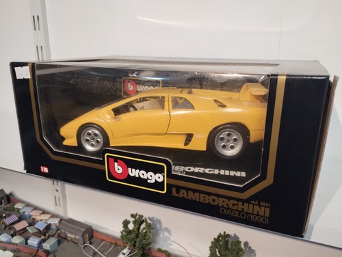 Burago scale lamborghini - 1/18,