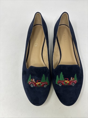 Talbots loafer woman indigo - loafer, 7