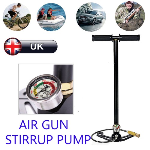Hot stage stirrup air - stirrup, rifle
