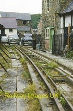 Photo - Welshpool and Llanfair railway running through Town Centre 1964