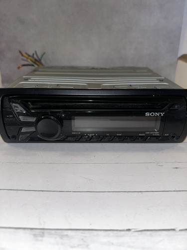Sony cdx gt270mp - cd, player/mp3