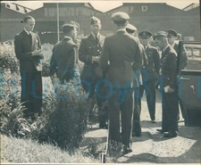 Post WW2 Photo SASO Officers