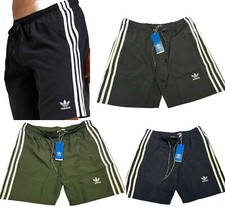 ADIDAS SUMMER BRAND NEW REGULAR FIT INNER NET SWIM SHORTS