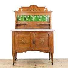 Antique edwardian tiled - antique,