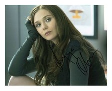 ELIZABETH OLSEN AUTOGRAPHED