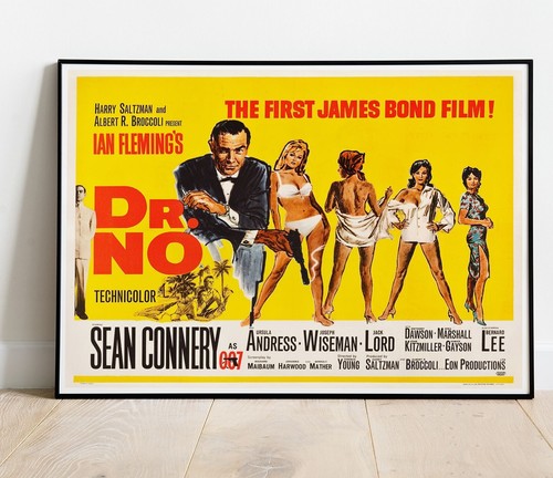 James bond photo - dr, no