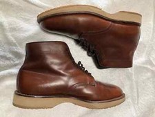 Alden boots plain - plain, brown