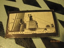 CADBURY '' ANTARCTIC SERIES 1913'' SINGLE VG CARDS ' DEPARTING FROM CARDIFF 11/9