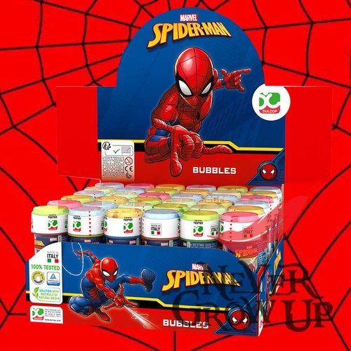Spiderman boys girls bubble - girls,