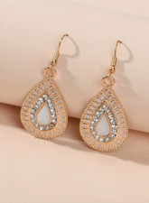 Drop Earrings Pendant and