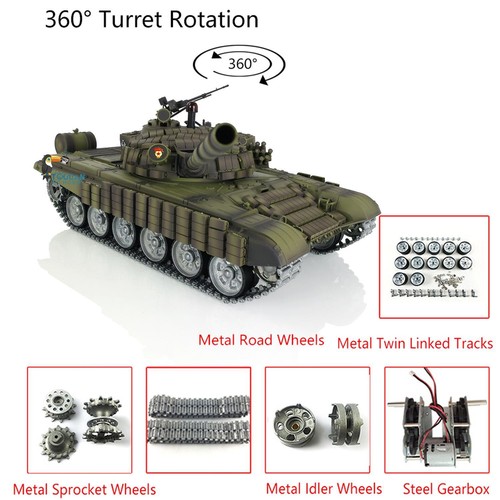 Henglong battle tank - henglong,