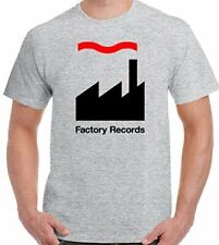 Factory Records T-Shirt Mens Happy Mondays OMD James FAC51 The Hacienda FCP
