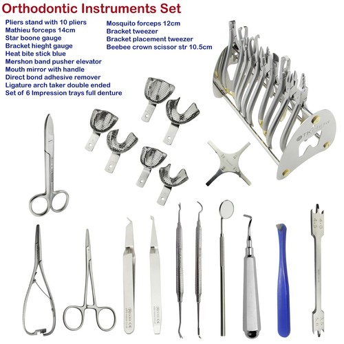 Dental orthodontic pliers - orthodontic,