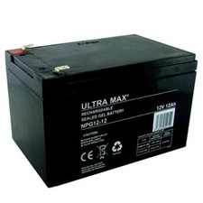 3 X ULTRAMAX 12V 12AH (14AH
