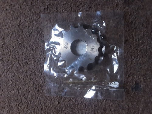 Pitbike 125cc front sprocket - pitbike/125cc,