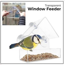 Window Bird Feeder Hanging