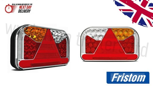 Trailer rear lights led 24v - trailer,