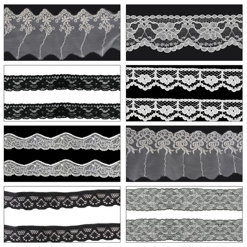 Cotton lace trim - cotton,