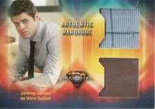 Supergirl, Jeremy Jordan ‘Winn Schott’ DM6 Dual Wardrobe Card 