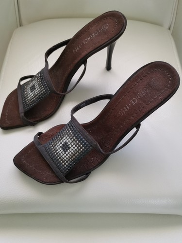 Florence fred brown heeled - florence, &