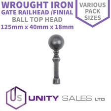 125mm x 40mm x 18mm WROUGHT