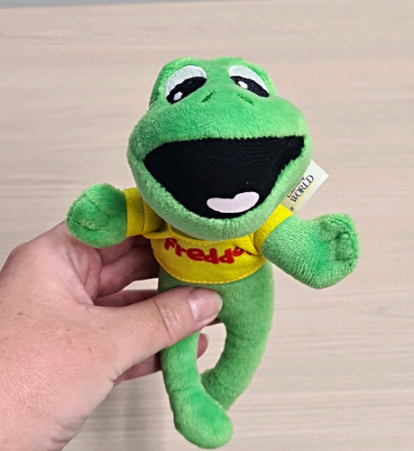 Cadbury world freddo frog - world,