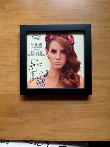Lana del rey - signed, “video