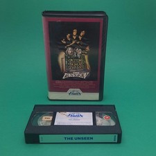 VHS Video ☆ THE UNSEEN ☆