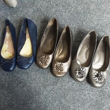Bundle Of Ladies Flat Shoes X