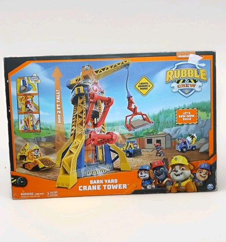 Paw patrol rubble crew bark - rubble,