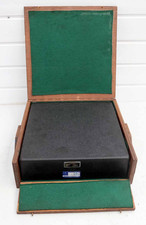 Buck & Hickman Granite Block