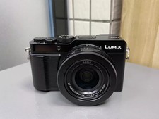 Panasonic Lumix LX100 II Large Four Thirds 21.7 MP 4K video Camera 100%working
