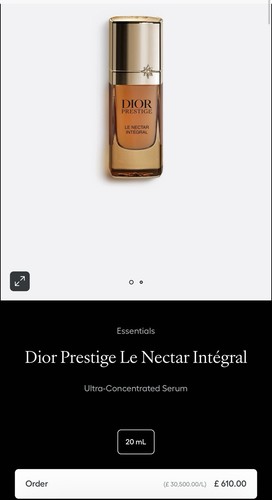 Dior prestige nectar - dior,