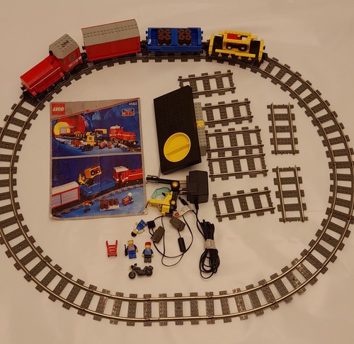 Lego classic town train set - town,