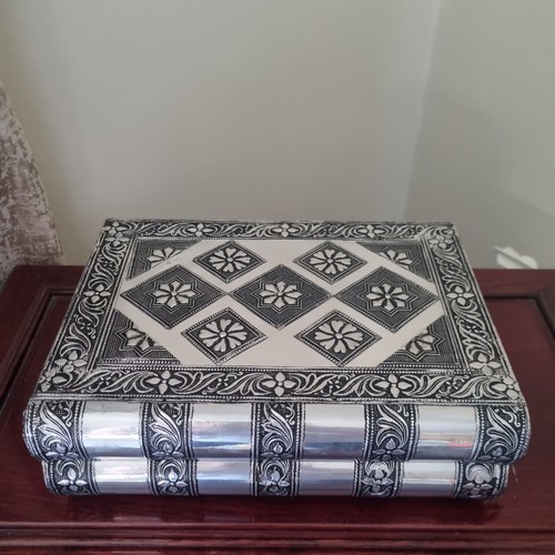 Vintage indian silver tone - indian,