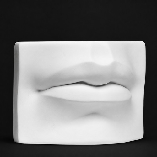 Sculpture david lips - sculpture, of