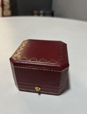 Cartier Red Jewelry Box Small