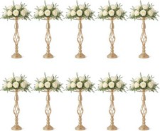 10Pcs Metal Wedding Table