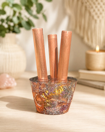 Orgonite cloud buster copper - buster,,