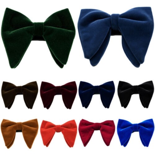 Adjustable mens oversized bow - adjustable,