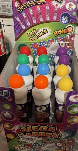 New large bingo dabbers - new, x