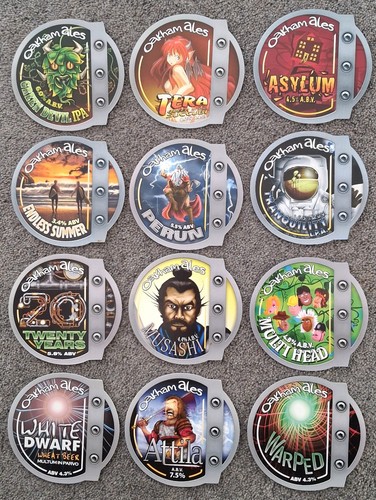 Pump clips oakham - 12,