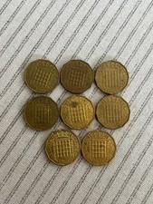 1966 Three Pence Coin –