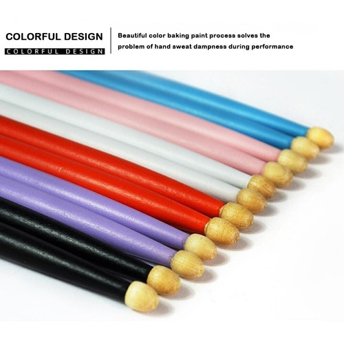Wooden drum sticks pair - 5a,