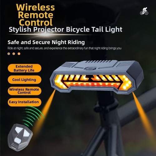 Abs bike taillight - bike, with