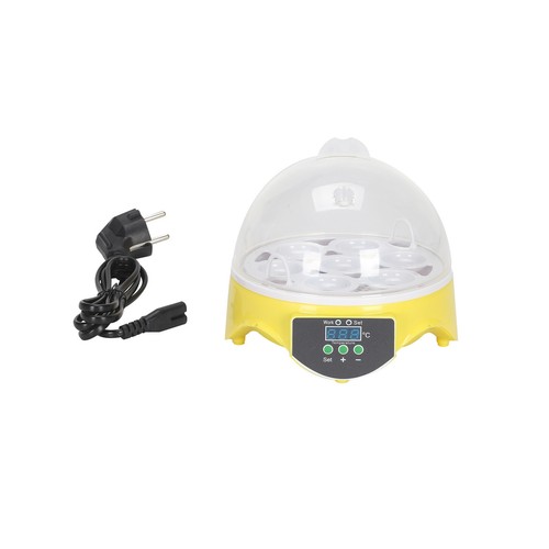 Eggs incubator automatic - 7,