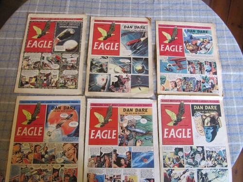 Bundle eagle comics lot j - of,