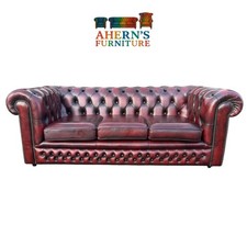 Vintage Oxblood Leather